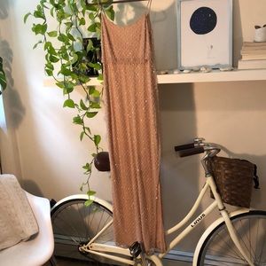 Jenny Yoo beaded bridesmaid dress